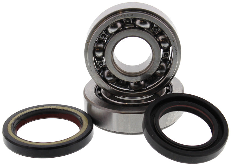 Hot Rods 07-24 CRF 150 R/07-24 CRF 150 RB Big Wheel Main Bearing & Seal Kit Bearings Hot Rods
