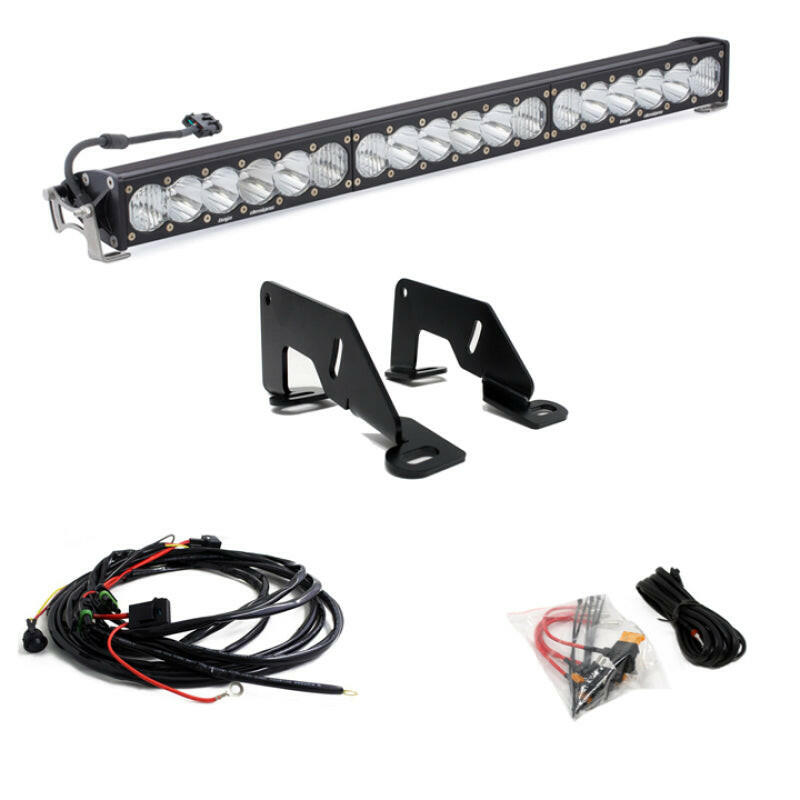 Baja Designs Polaris RZR Pro XP Roof Bar Light Kit 30in OnX6+ Light Bars & Cubes Baja Designs