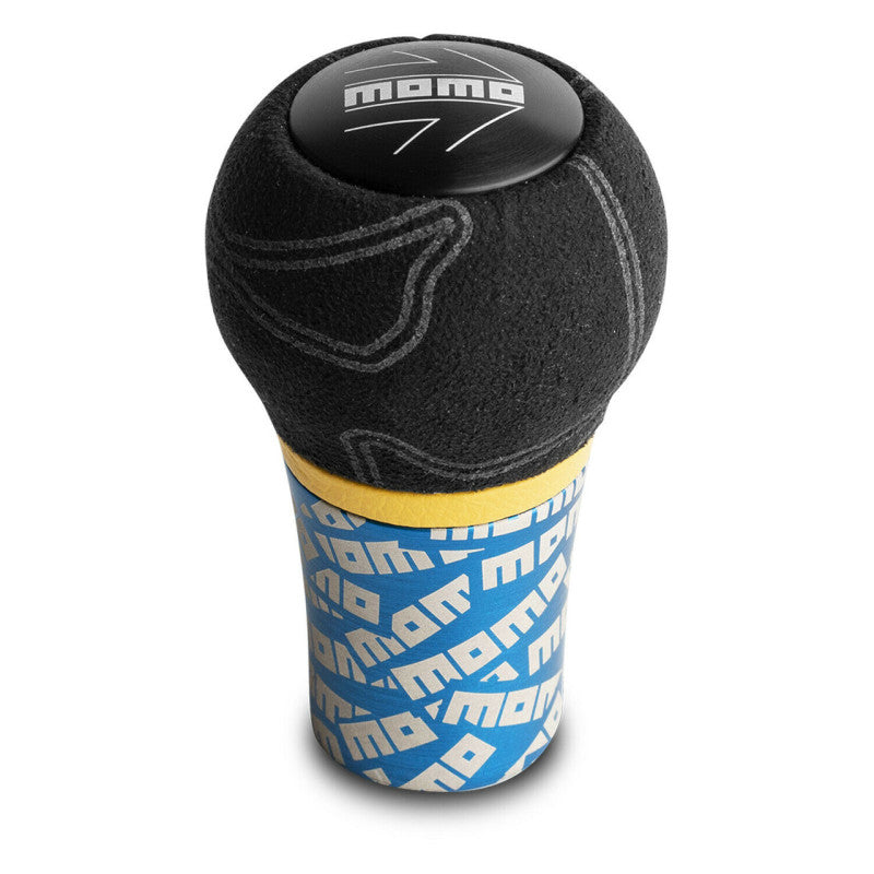 Momo Ultra Shift Knob - Blue Shift Knobs MOMO