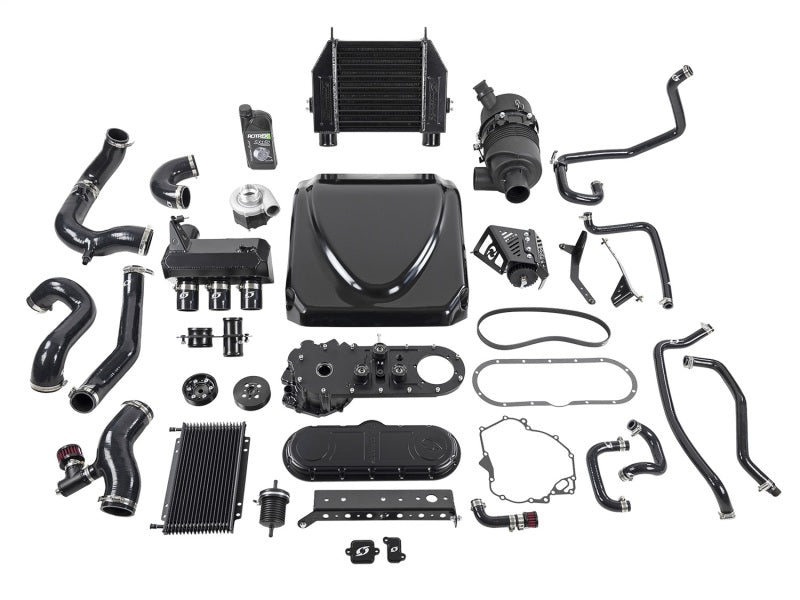 KraftWerks 19-21 Yamaha YXZ 1000R Supercharger System Supercharger Kits KraftWerks