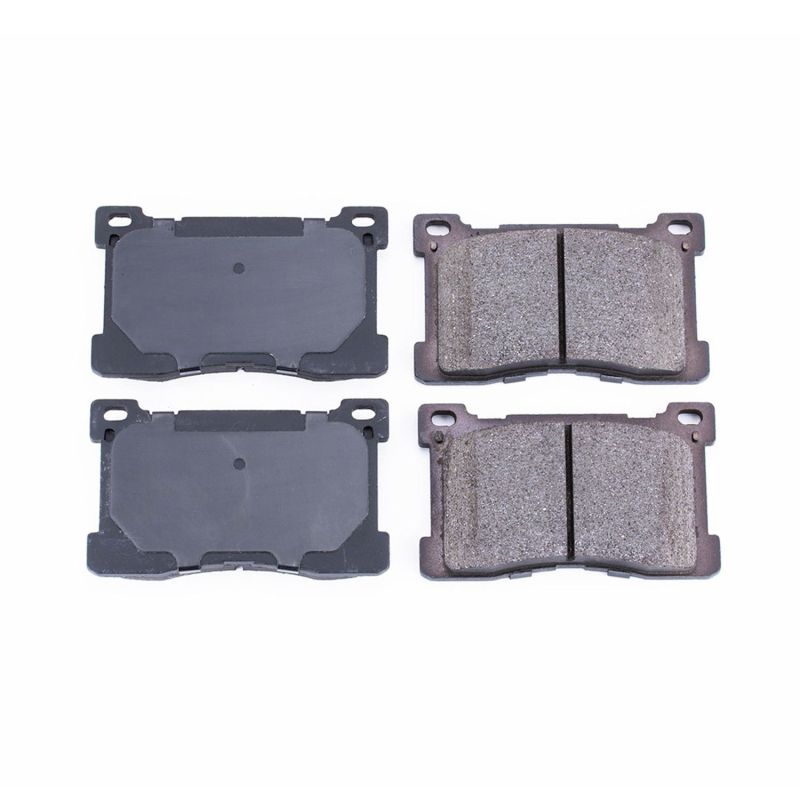 Power Stop 12-16 Hyundai Equus Front Z16 Evolution Ceramic Brake Pads Brake Pads - OE PowerStop