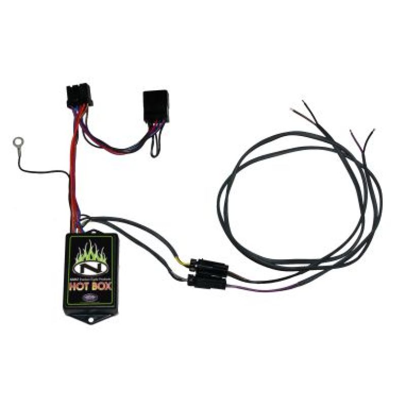 NAMZ 99-03 V-Twin Sportster Plug-N-Play Hot Box Fender Harness w/Saddlebag Pigtails (Run/Brake/Turn) Wiring Harnesses NAMZ