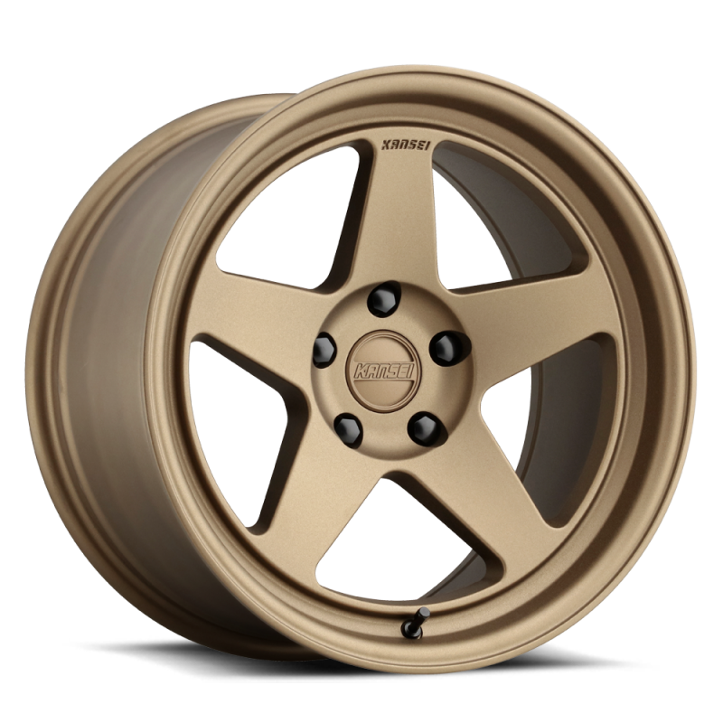 Kansei K12B KNP 17x8.5in / 5x150 BP / 0mm Offset / 110.3mm Bore - Bronze Wheels - Forged Kansei