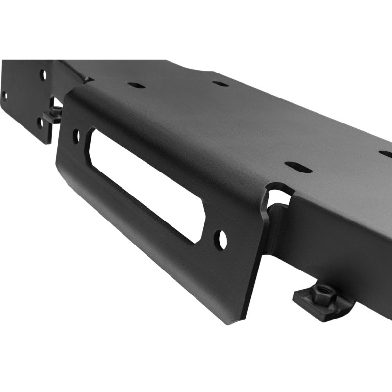 Rugged Ridge Stubby Venator Front Bumper 18-20 Jeep Wrangler JL/JT Bumpers - Steel Rugged Ridge