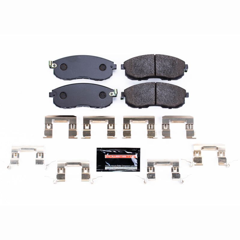 Power Stop 03-05 Infiniti G35 Front Track Day Brake Pads Brake Pads - Racing PowerStop