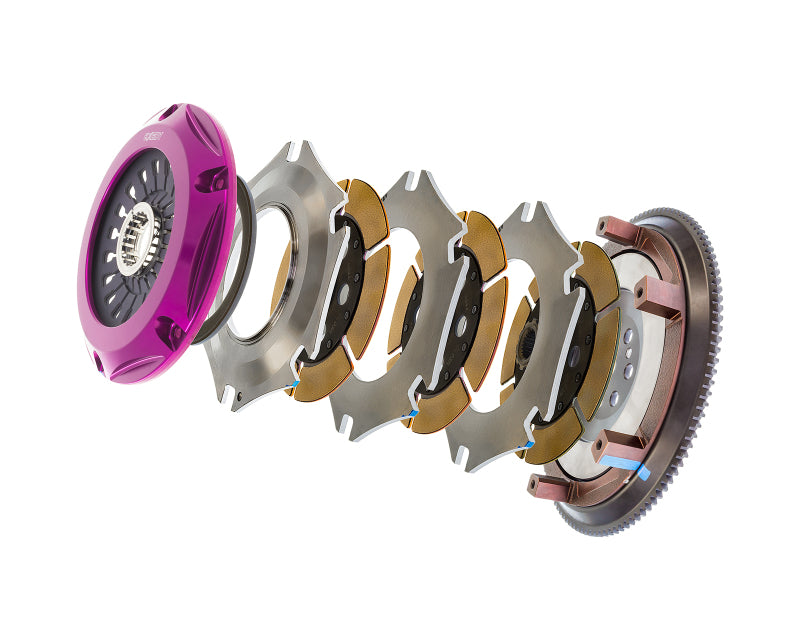 Exedy 1996-1996 Mitsubishi Lancer Evolution IV L4 Hyper Triple Cerametallic Clutch Rigid Clutch Kits - Multi Exedy