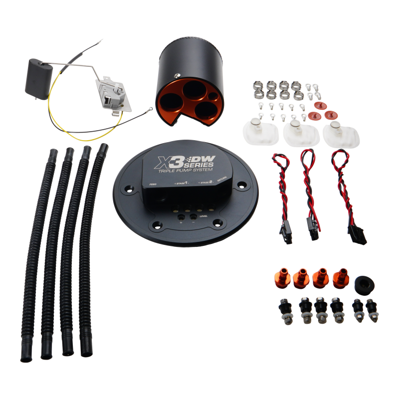 DeatschWerks 98-04 Ford Mustang X3 Module with Install Kit and No Pumps Fuel Pumps DeatschWerks