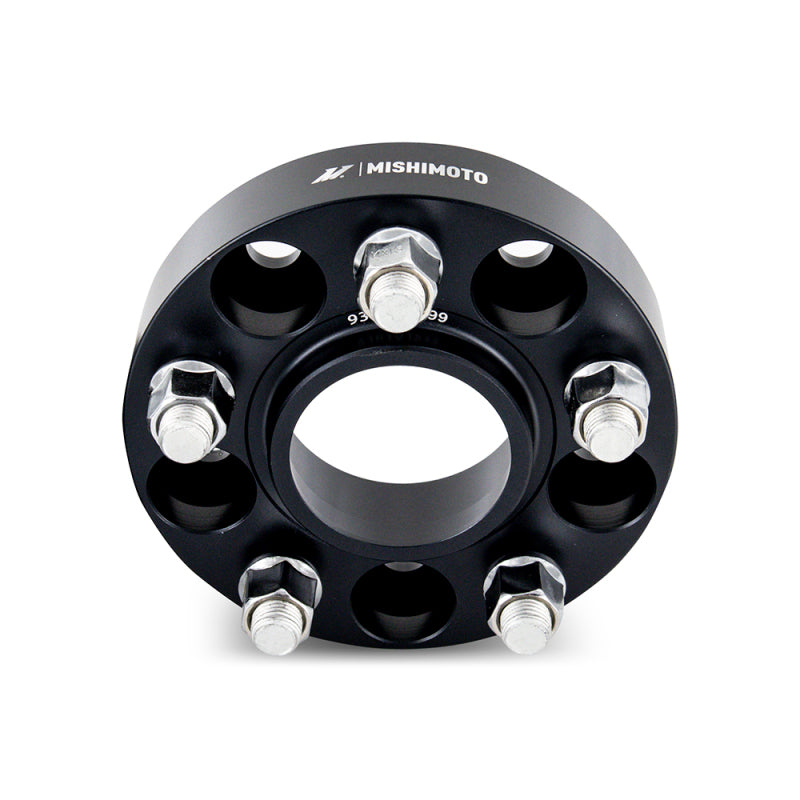 Mishimoto Wheel Spacers - 5x100 - 56.1 - 25 - M12 - Black Wheel Spacers & Adapters Mishimoto