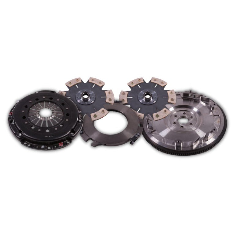 Vengeance Clutch 96-10 Ford Mustang GT 4.6L V8 Twin Disc Clutch Kit Clutch Kits - Multi Comp1 Clutch