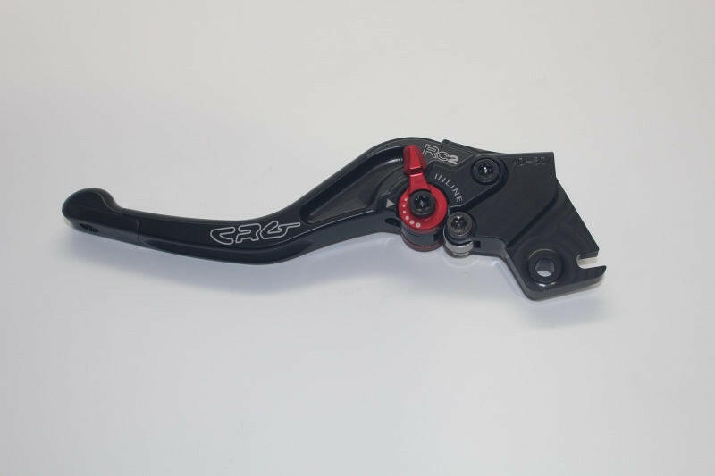 CRG 17-20 Yamaha FZ10/ ZMT10/ Tracer 900 GT RC2 Clutch Lever -Short Black Levers CRG Constructors