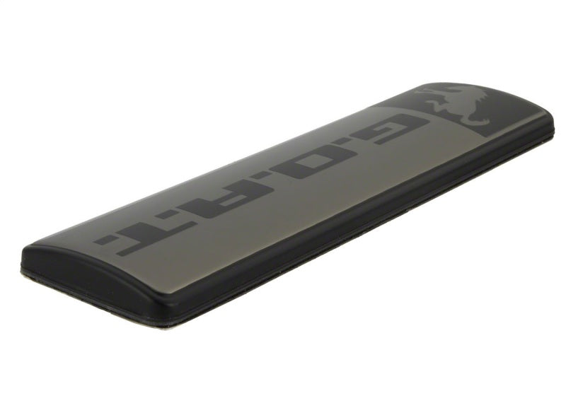 Ford Racing Bronco/Bronco Sport G.O.A.T. Badge - Black/Black Other Body Components Ford Racing