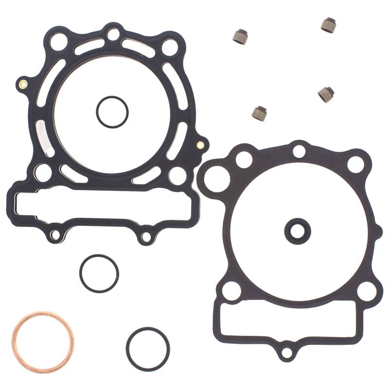 Vertex Pistons 09-16 KX 250 F Top End Gasket Kit Gasket Kits Vertex Pistons