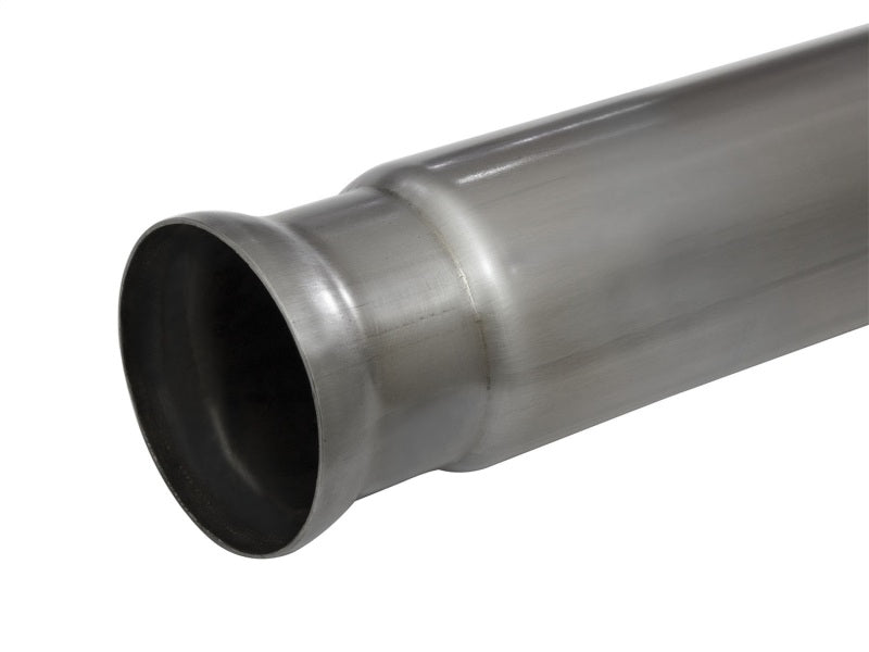 aFe Rebel Series CB 3in Middle Side Exit SS Exht w/Polish Tips 09-16 Chevy Silverado/GMC Sierra 1500 Catback aFe