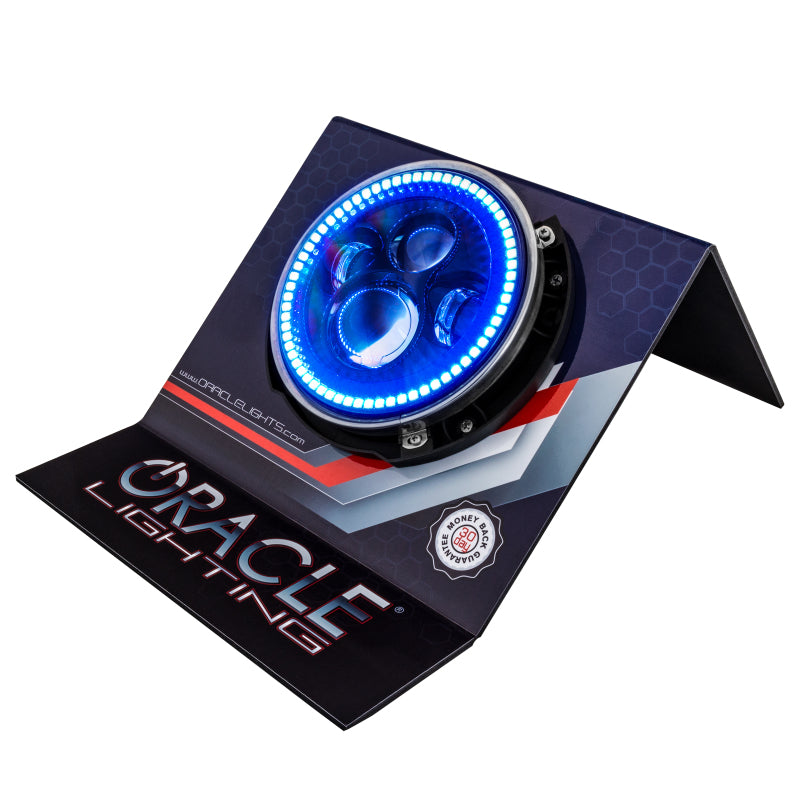 Oracle High Powered Sealed Beam Display - Blue POP Displays ORACLE Lighting