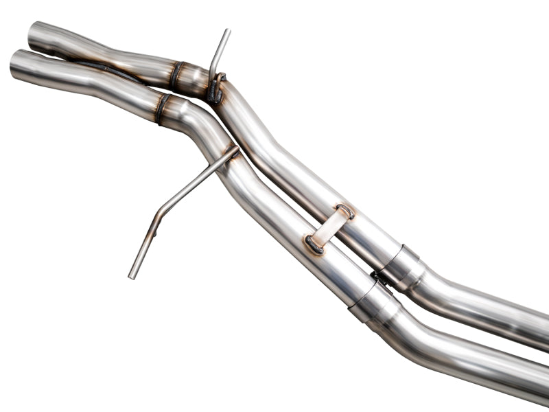AWE Tuning 2022+ Porsche Macan 2.9TT Touring Edition Cat-Back Exhaust w/ Diamond Black Tips Catback AWE Tuning