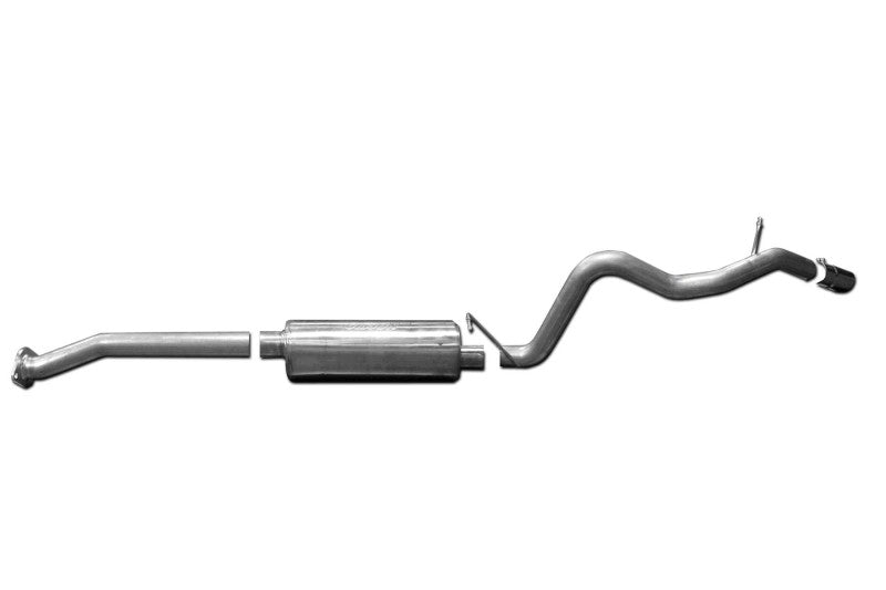 Gibson 00-03 Chevrolet S10 Base 4.3L 2.5in Cat-Back Single Exhaust - Stainless Catback Gibson