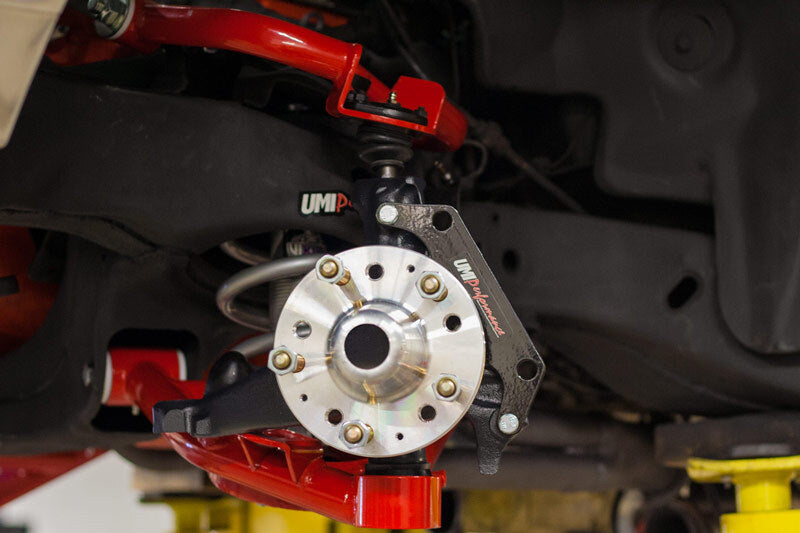 UMI Performance 78-88 G-Body S10 Tubular Front Upper & Lower A-Arms Delrin Control Arms UMI Performance