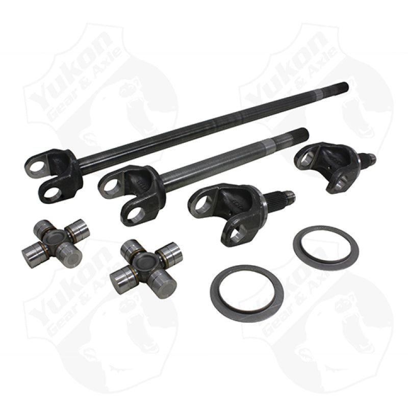 Yukon Gear 4340 Chromoly Axle Kit For 03-08 Chrysler 9.25in Front Axles Yukon Gear & Axle
