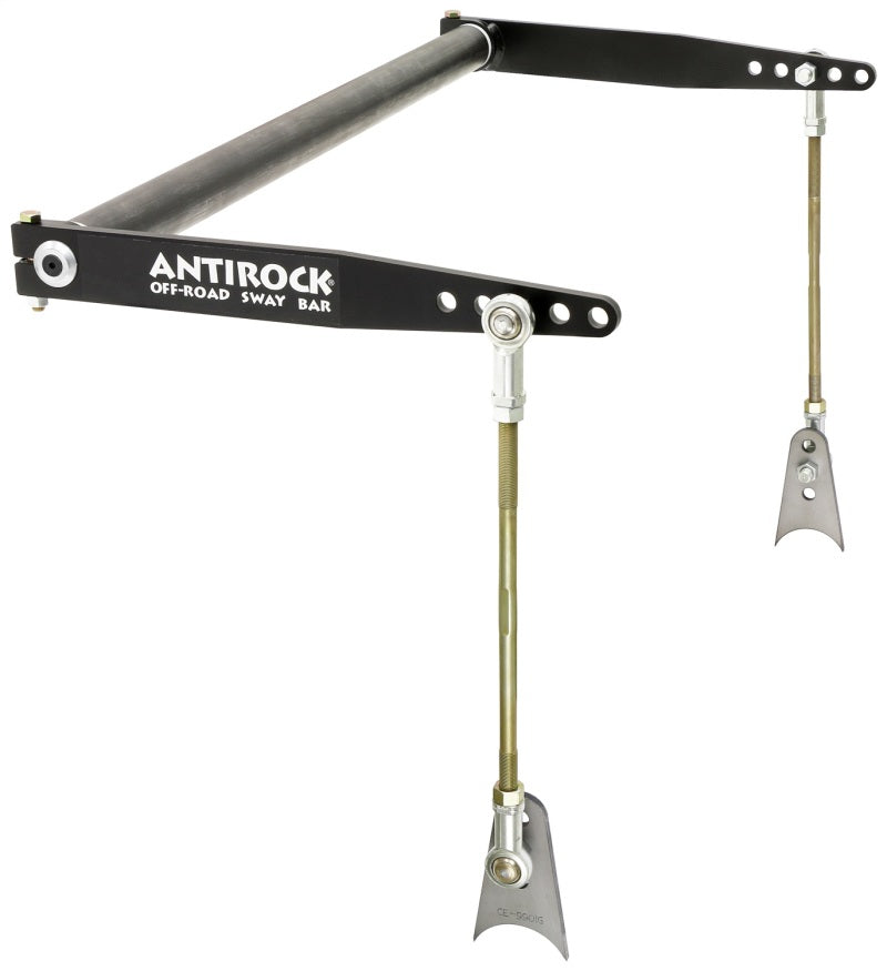 RockJock Antirock Sway Bar Kit Universal 32in Bar 20in Steel Arms Sway Bars RockJock