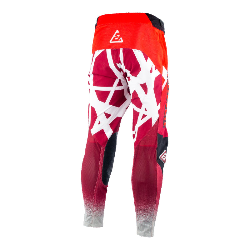 Answer 26 LE Elite Chaos Artifacts Pants 50 Years Dark Red/Red/White Size - 30 Pants Answer