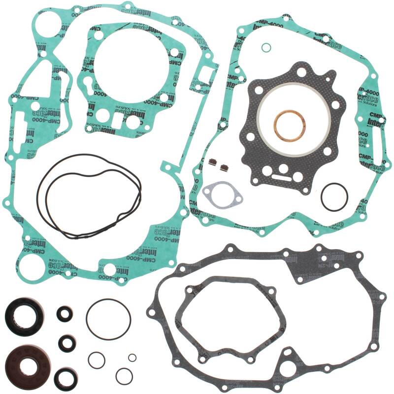 Vertex Gaskets 95-03 Honda TRX400FW Fourtrax Foreman 4x4 Complete Gasket Kit w/ Oil Seals Engine Hardware Vertex Pistons
