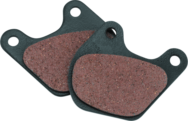 Twin Power 80-83 FLT Organic Brake Pads Replaces H-D 4395-80 44209-82 44098-77 4432-79 Front Brake Pads - Performance TwinPower