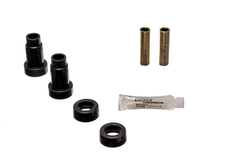 Energy Suspension 79-85 Mazda RX7 / 79-82 626/MX6 Black Front Control Arm Bushing Set (Must reuse ex Bushing Kits Energy Suspension