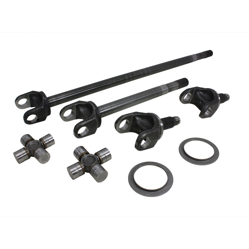 Yukon Gear 4340 Chromoly Axle Kit For 03-08 Chrysler 9.25in Front Axles Yukon Gear & Axle