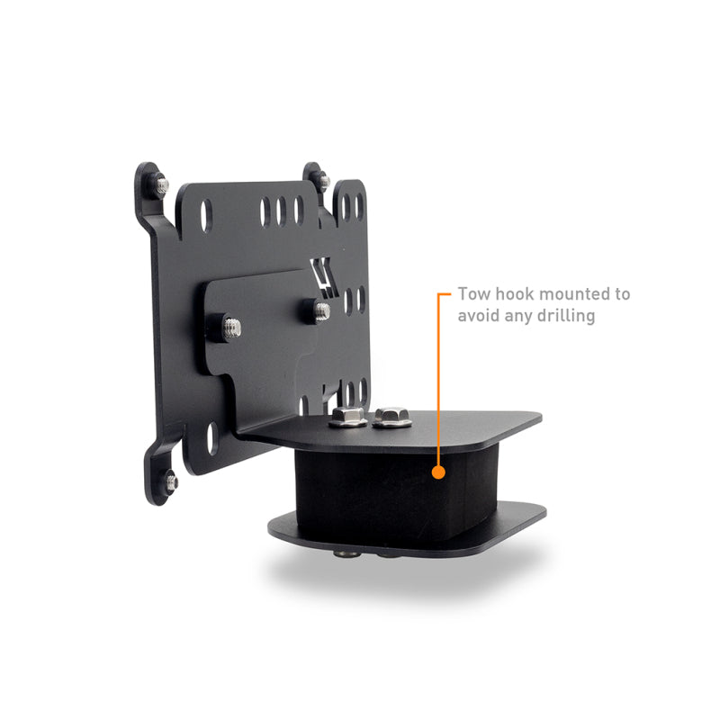 Mishimoto 2019+ Ram 2500/3500 License Plate Relocation Kit License Plate Relocation Mishimoto