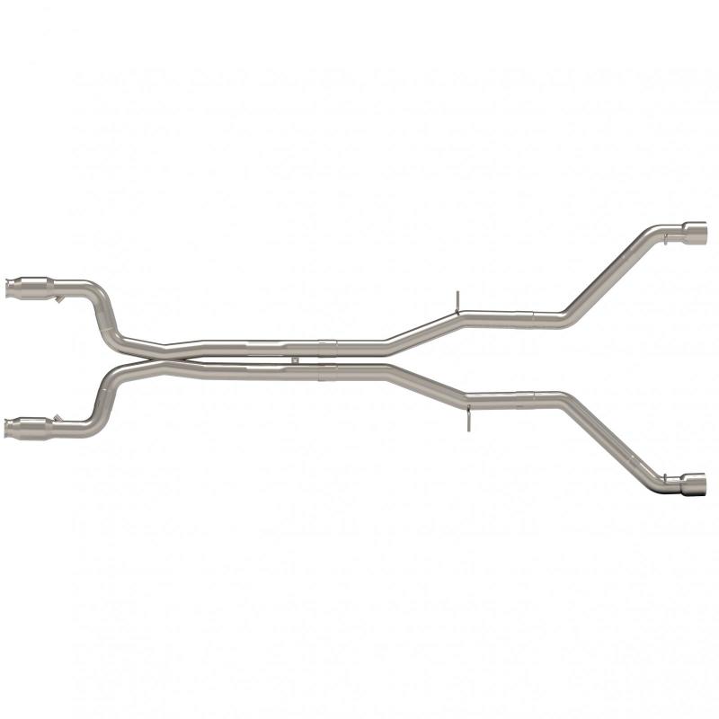 Kooks 16+ Chevy Camaro SS 6.2L 3in Catted Muff Delete Full Exhaust w/Dual Tips (Use w/Kooks Headers) Header Back Kooks Headers