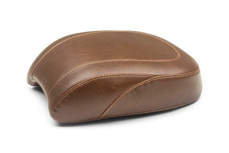 Mustang 18-21 Harley Street Bob Wide Tripper Passenger Seat - Brown Passenger Motorcycle Seats Mustang Motorcycle