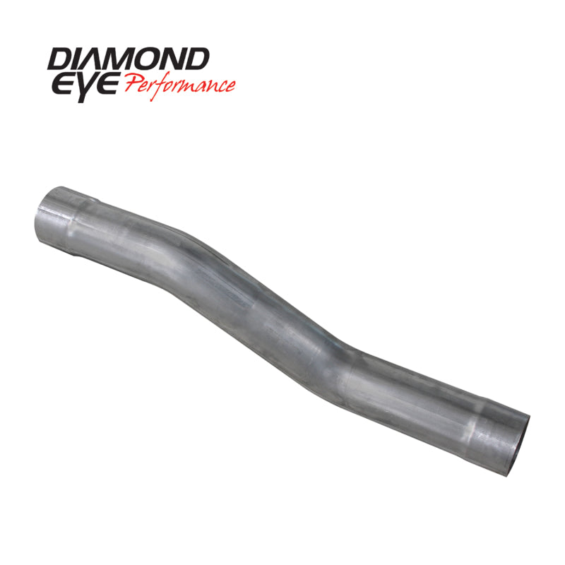 Diamond Eye DODGE 4in MFLR RPLCMENT NFS W/ CARB EQUIV STDS OEMR400 Muffler Delete Pipes Diamond Eye Performance