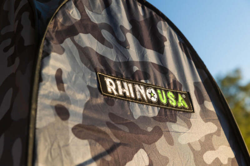 Rhino USA Popup Privacy Tent - Camo Camping Equipment Rhino USA