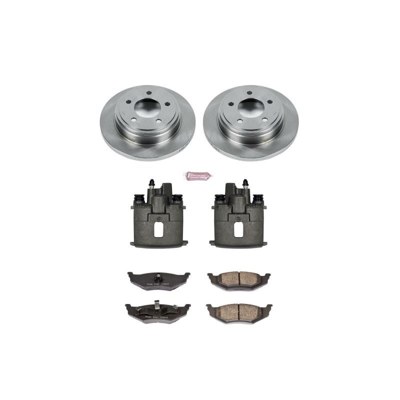 Power Stop 99-04 Chrysler 300M Rear Autospecialty Brake Kit w/Calipers Brake Kits - OE PowerStop