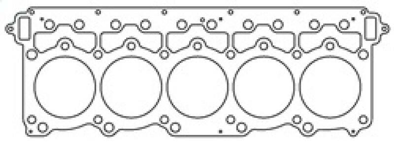 Cometic 96-07 Dodge Viper 4.060 inch Bore .080 inch MLS-5 Head Gasket Head Gaskets Cometic Gasket