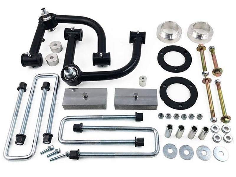 Tuff Country 18-19 Toyota Tacoma TRD Pro 2.5in Lift Kit (with Uni-Ball Control Arms) Lift Kits Tuff Country