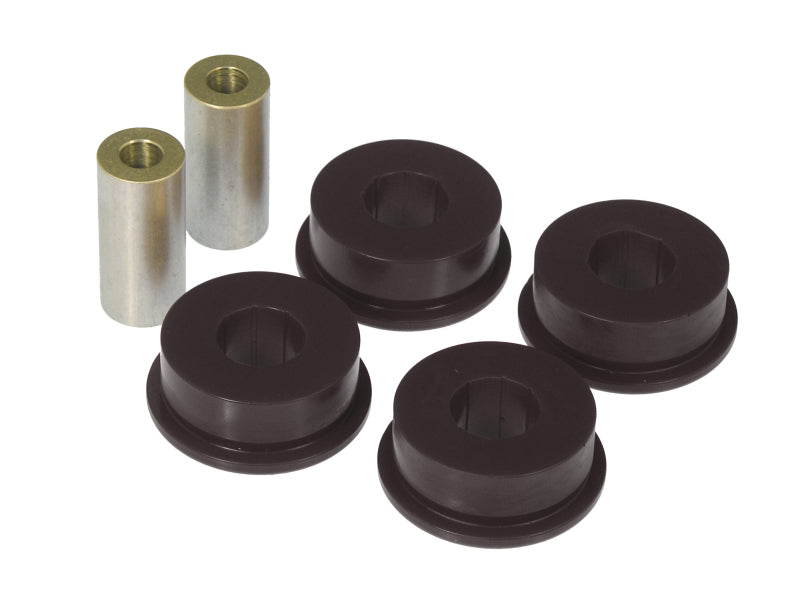Prothane Subaru Rear Diff Front Mount Bushings - Black Bushing Kits Prothane