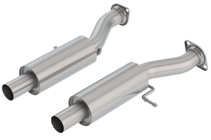 Borla 18-20 Dodge Durango SRT 6.2L V8 2.75in ATAK SS Front Resonator Connecting Pipes Borla