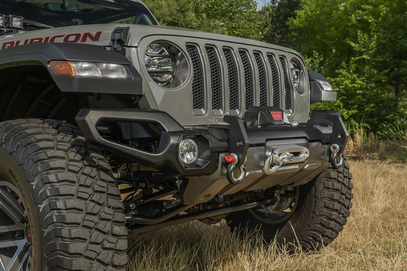 Rugged Ridge Venator Front Bumper 18-20 Jeep Wrangler JL/JT Bumpers - Steel Rugged Ridge
