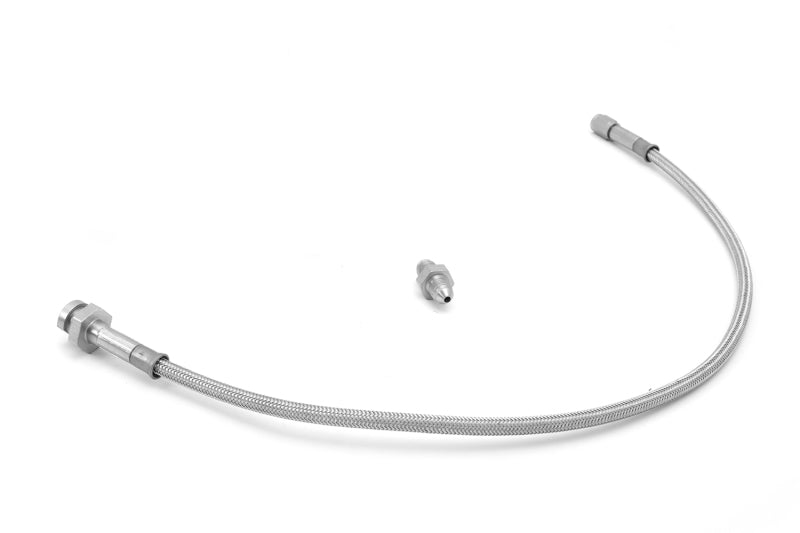 Rugged Ridge Front Brake Hoses Stainless Drum 76-78 CJ5 & CJ7 Brake Line Kits Rugged Ridge