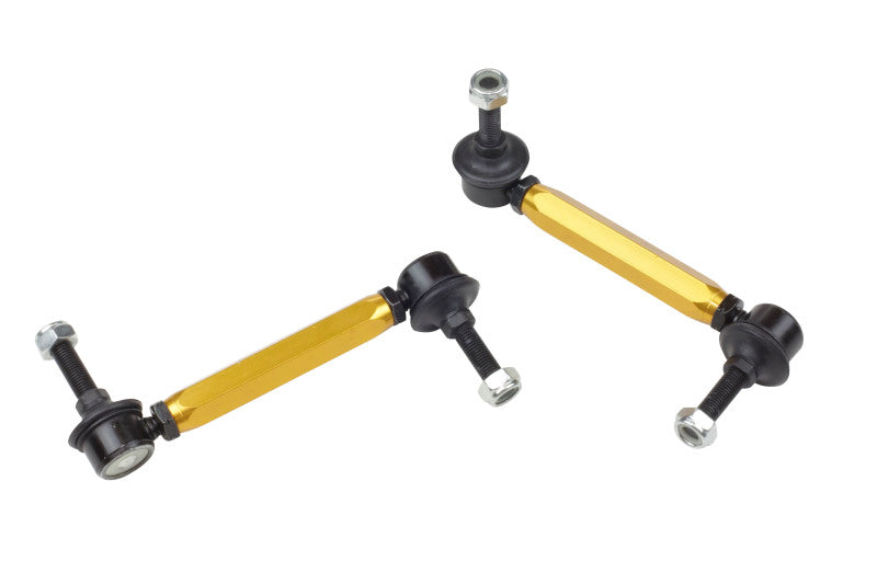 Whiteline 03-06 Mitsubishi Lancer Evo 8/9 Rear Swaybar link kit-adjustable ball end links Sway Bar Endlinks Whiteline