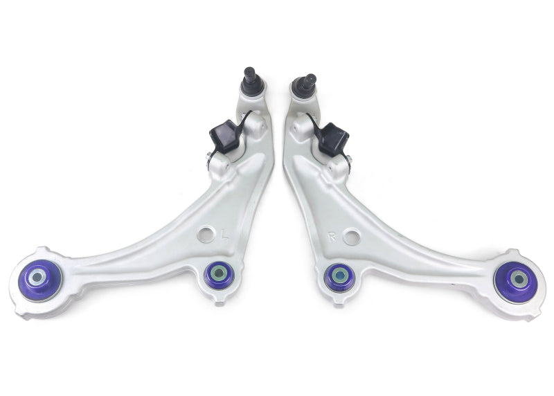 SuperPro 09-14 Nissan Murano Front Lower Control Arm Kit Control Arms Superpro