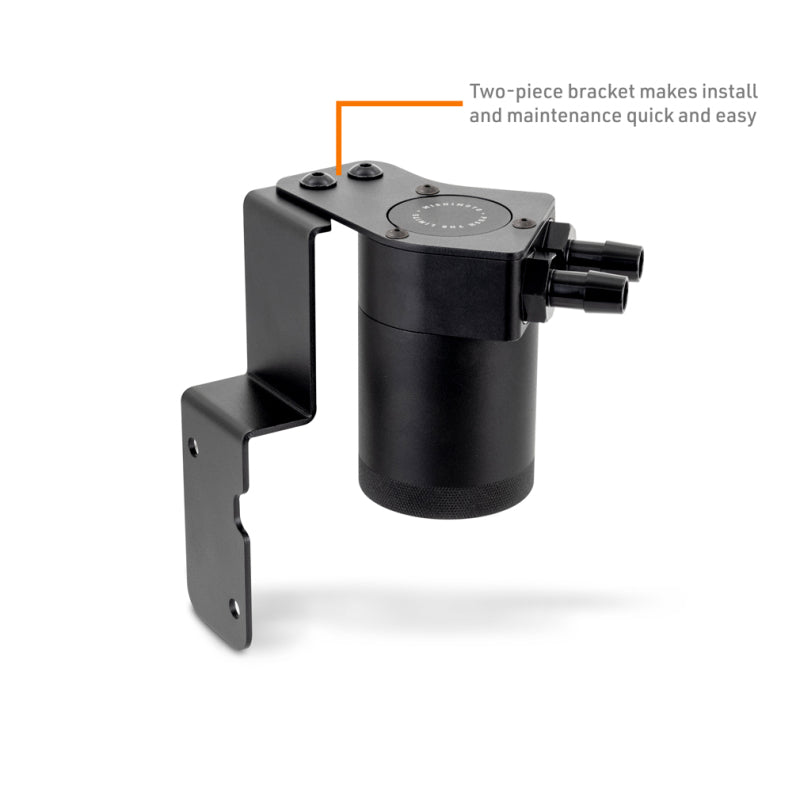 Mishimoto 2024+ Ford Mustang V8 Oil Catch Can - PCV Side Oil Catch Cans Mishimoto