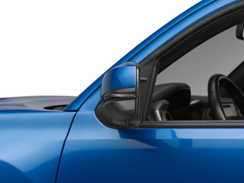 Raxiom 16-23 Toyota Tacoma Axial Series Mirror Mounted LED Sequential Turn Signals- Smoked Side Mirrors Raxiom