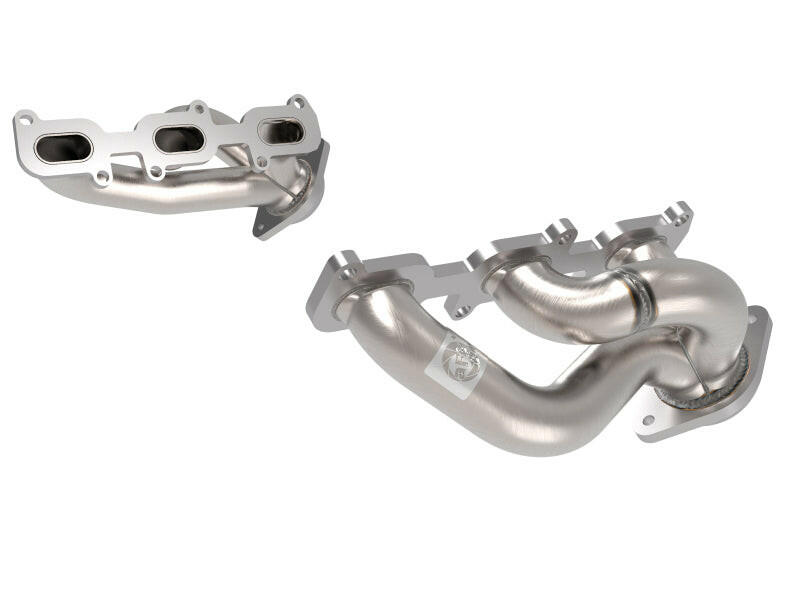 aFe Twisted Steel Shorty Header 11-17 Ford Mustang V6-3.7L Headers & Manifolds aFe