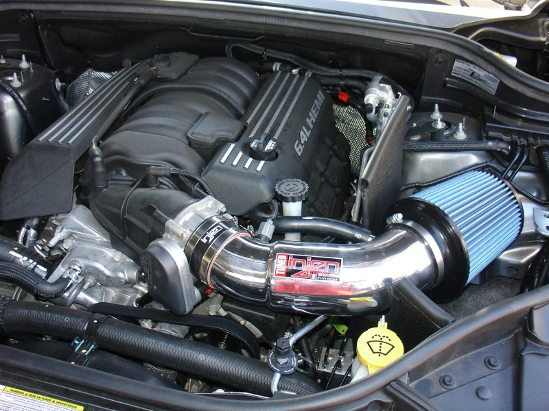 Injen 13 Jeep Grand Cherokee SRT-8 6.4L V8 Polished Short Ram Intake w/ Heat Shield Cold Air Intakes Injen