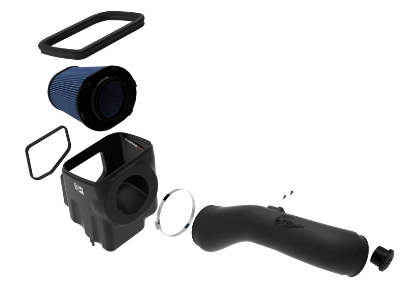 aFe Magnum FORCE Stage-2 Pro 5R Cold Air Intake System 17-19 GM Silverado/Sierra 2500HD/3500HD Cold Air Intakes aFe