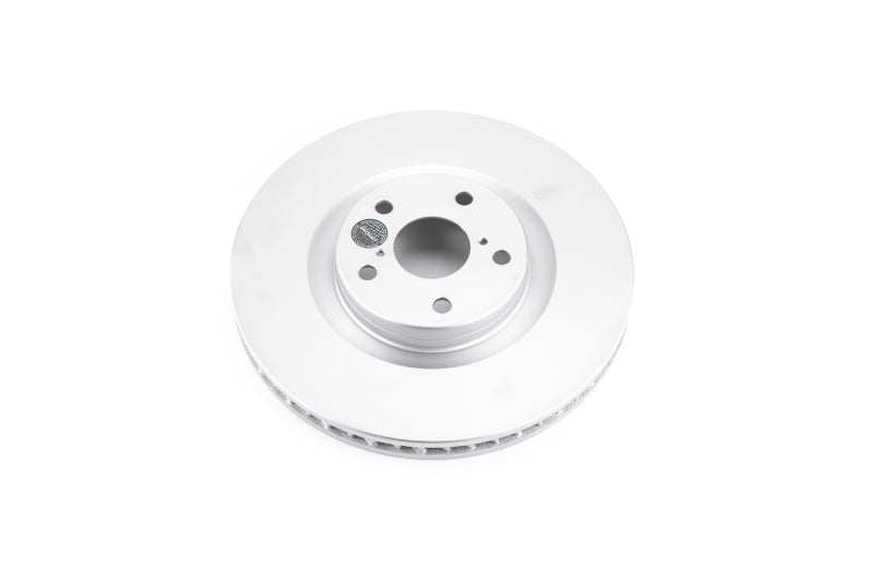 Power Stop 09-10 Lexus GS350 Front Right Evolution Geomet Coated Rotor Brake Rotors - OE - Cryo PowerStop