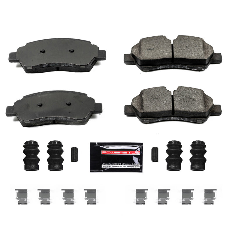 Power Stop 15-19 Ford Transit-150 Rear Z23 Evolution Sport Brake Pads w/Hardware Brake Pads - Performance PowerStop