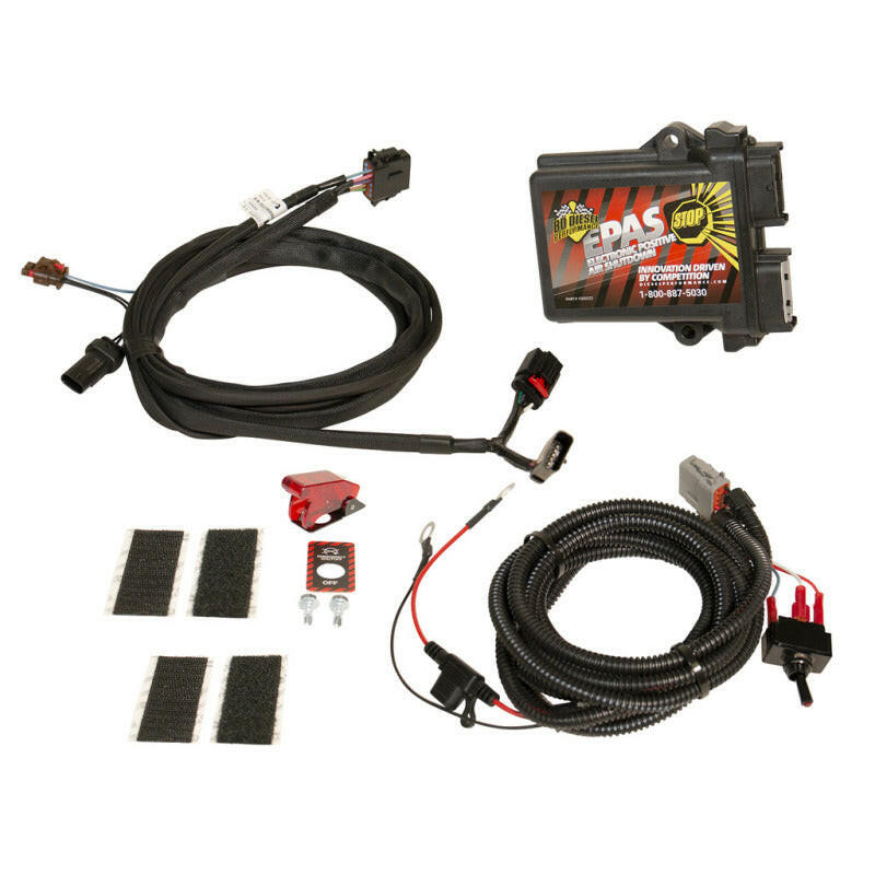 BD Diesel Positive Air Shutdown - Ford 2020 F-Series SuperDuty 6.7L Positive Air Shutdown BD Diesel